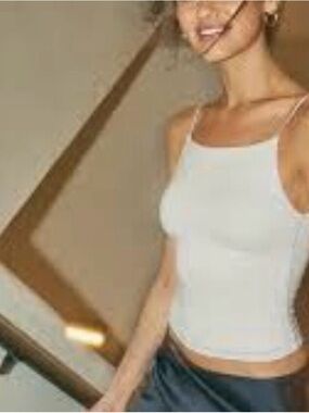 Free People Anytime Anywhere Tank Top